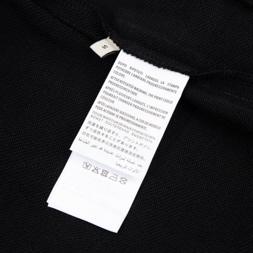 GG Shorts Monogram Trim Black - Imagen 10