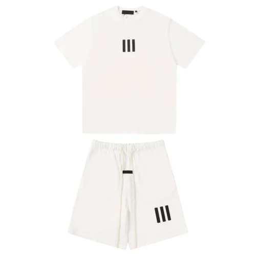 Essentials White Tracksuit