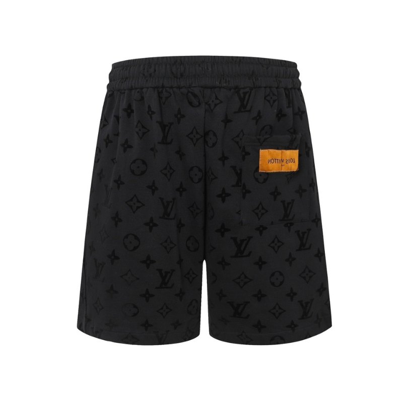 LV Shorts Monogram Black - Imagen 2