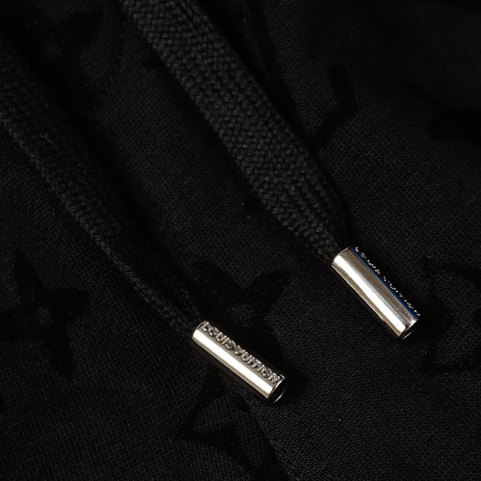 LV Shorts Monogram Black - Imagen 3