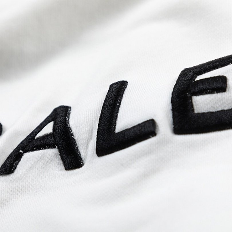 BLNCG Shorts Logo White - Imagen 5