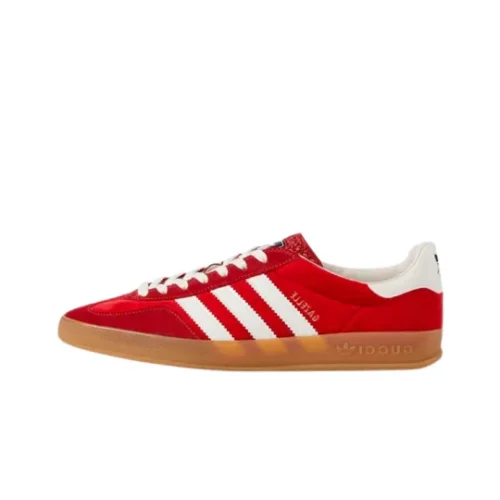 Gazelle x Gucci – Red Velvet