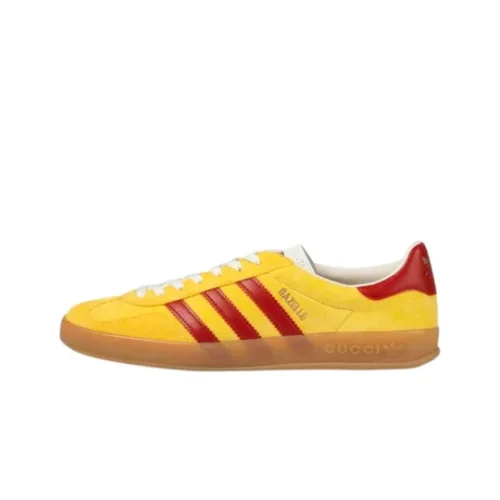 Gazelle x Gucci – Yellow Velvet