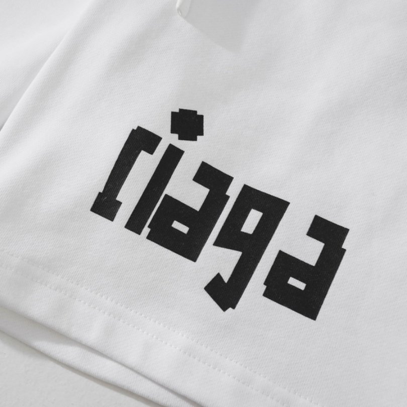 BLNCG Shorts Print White - Imagen 5