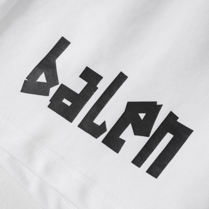 BLNCG Shorts Print White - Imagen 4