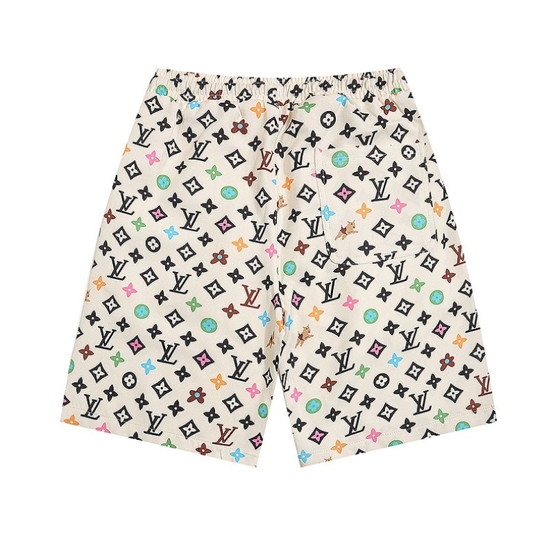 LV Shorts Multicolor Monogram Print - Imagen 2