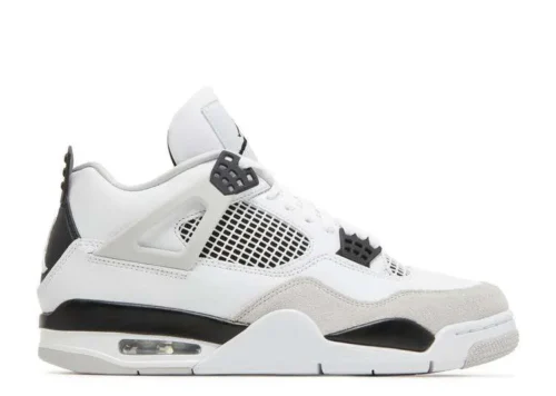 JORDAN RETRO 4 ‘MILITARY BLACK’