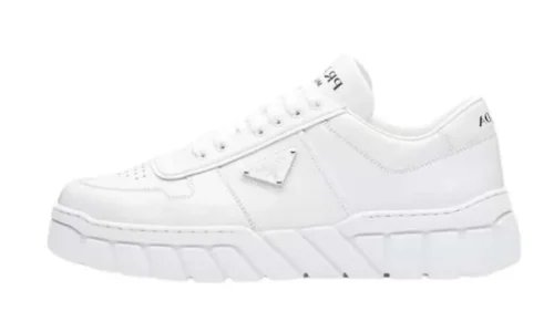 leather sneakers