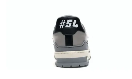 LV Trainer Sneaker Black Grey