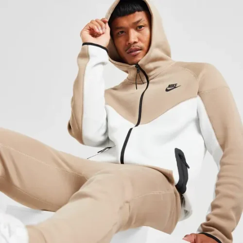 Nike Tech Fleece Colour Block Men’s Track Top