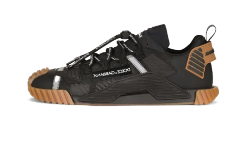 NS1 sneakers in mixed materials Black