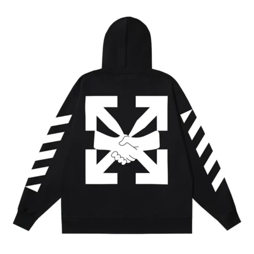 Off Monogram Hoodie