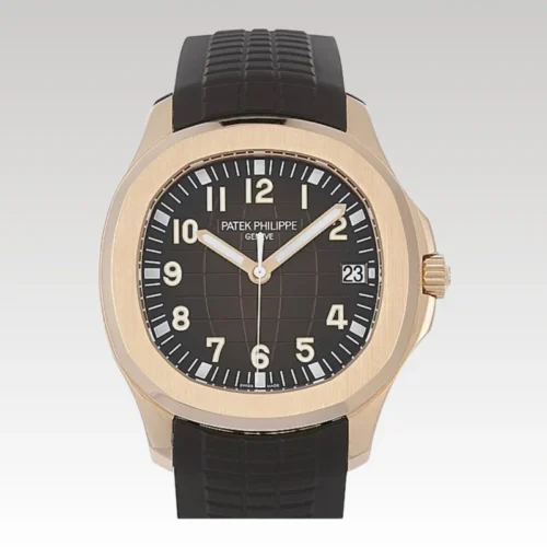 PP Aquanaut Black Dial