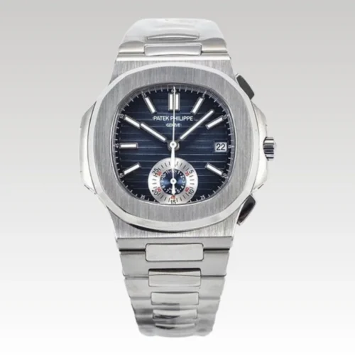 PP Nautilus Blue Dial