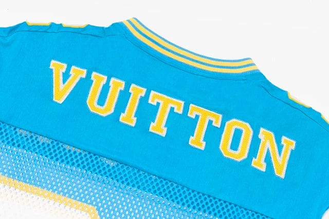 LV T-shirt Sporty with Patch - Imagen 5