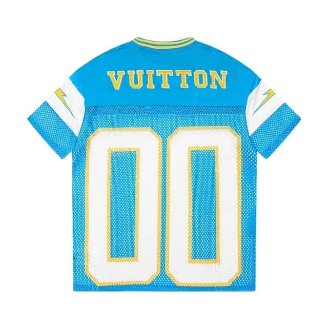 LV T-shirt Sporty with Patch - Imagen 2