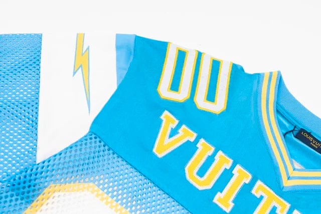 LV T-shirt Sporty with Patch - Imagen 4