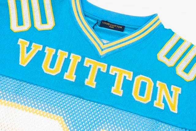 LV T-shirt Sporty with Patch - Imagen 3
