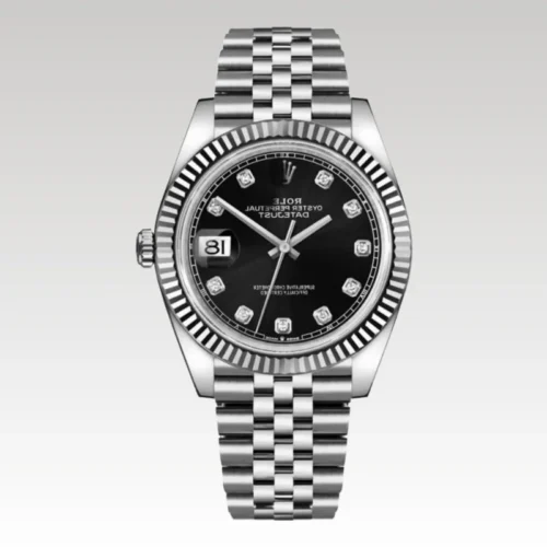 RLX Date Just Champagne Diamond