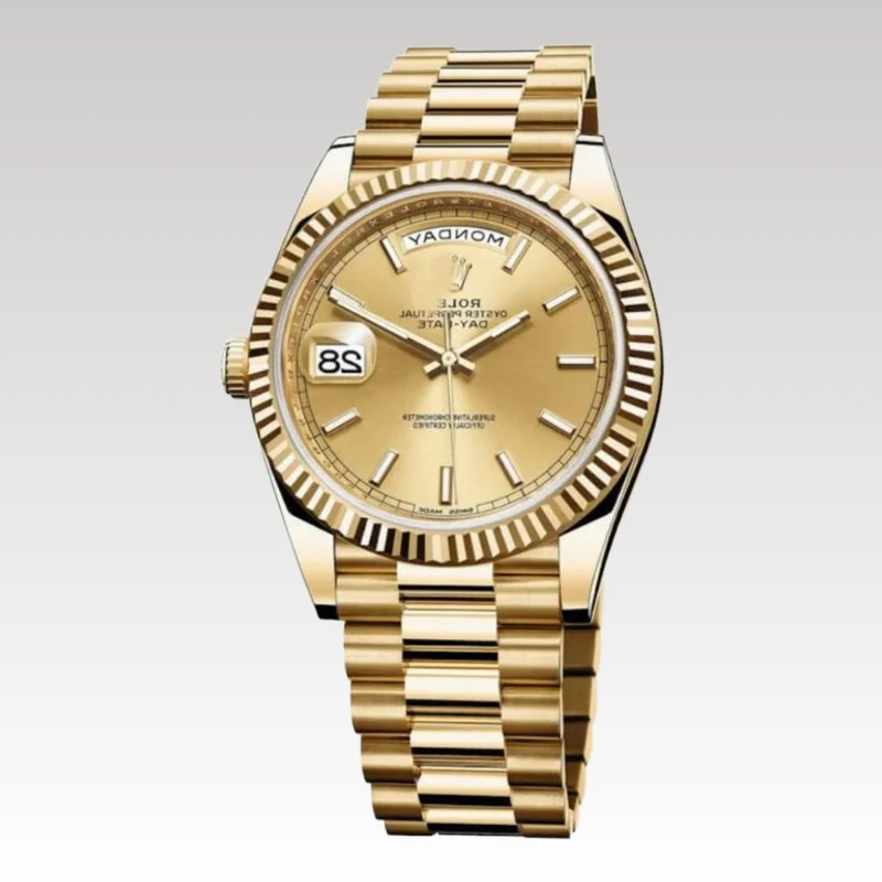 RLX Day-Date gold