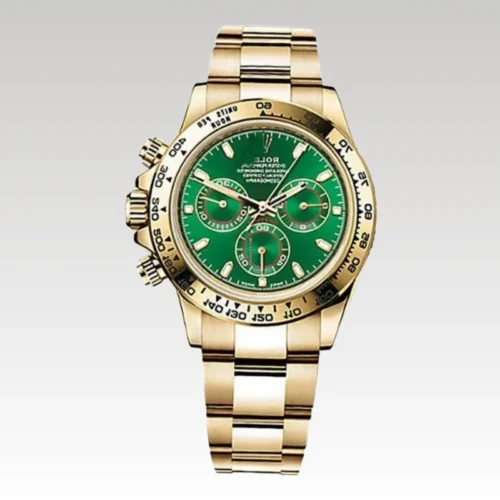 RLX Daytona Gold Green