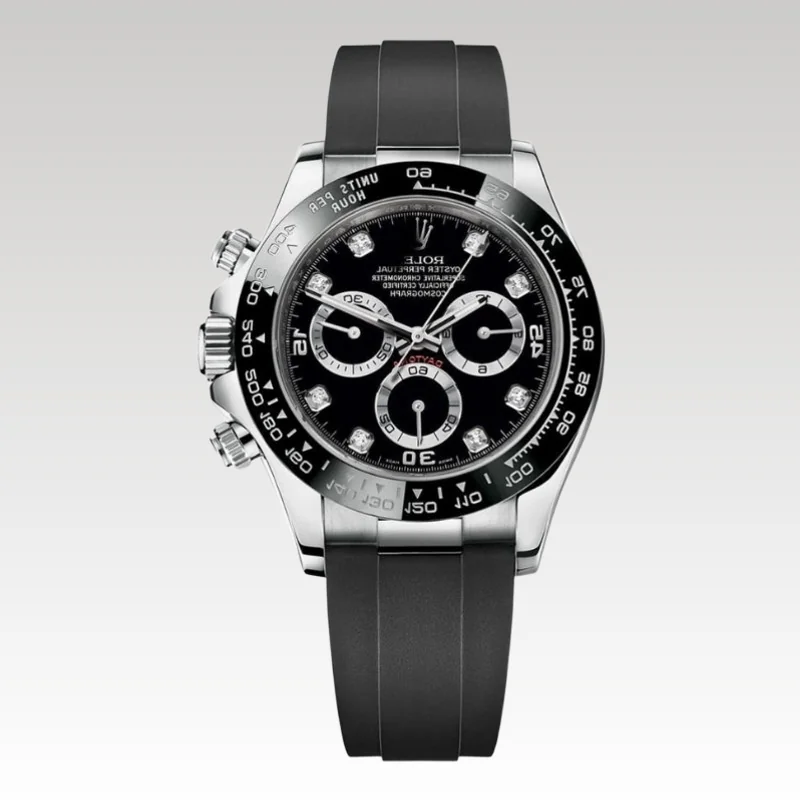 RLX Daytona Oysterflex Black