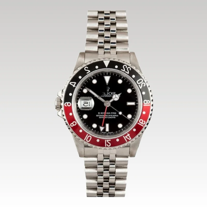 RLX GMT Master ll Coke Jubilee