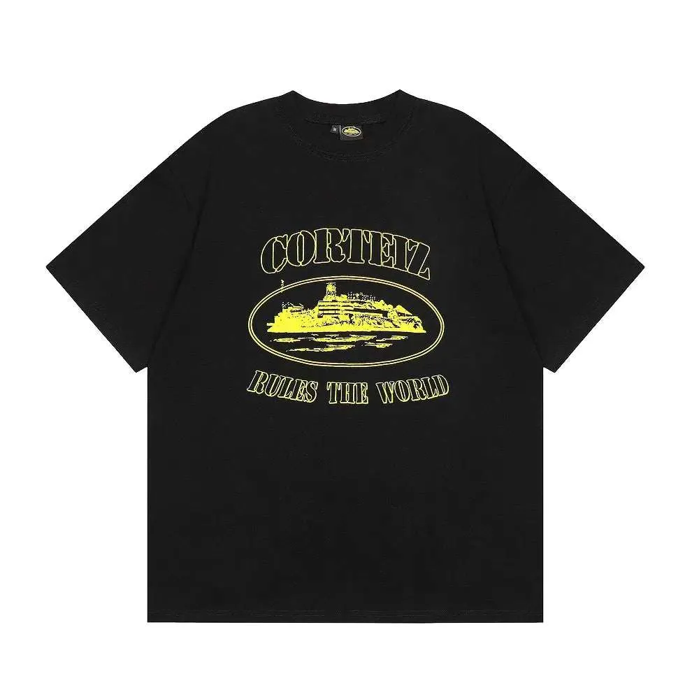 Rules The World Yellow T-shirt