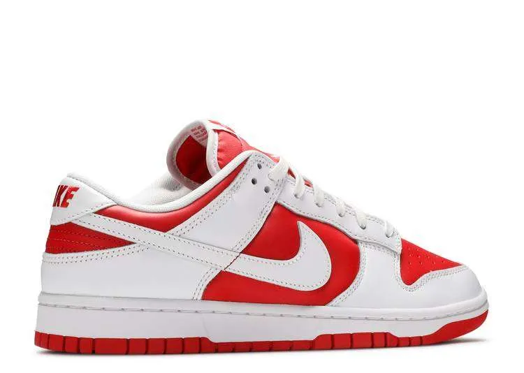 SB DUNK LOW ‘CHAMPIONSHIP RED’ - Imagen 3