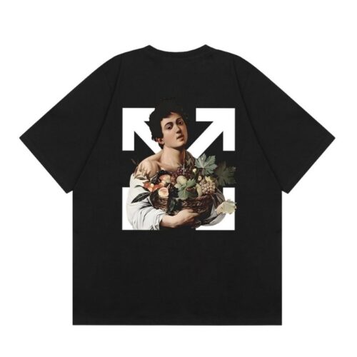 OFF-WHT T-shirt Fruit Print