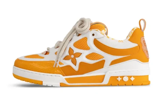 Skate Sneaker Orange