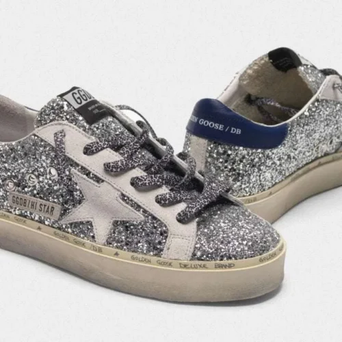 SNEAKERS GOLDEN