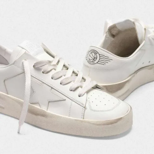 SNEAKERS GOLDEN