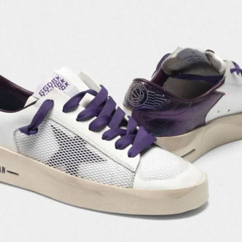 SNEAKERS GOLDEN