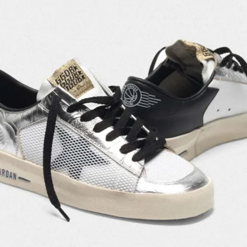 SNEAKERS GOLDEN