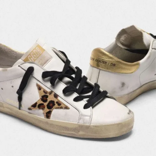 SNEAKERS GOLDEN