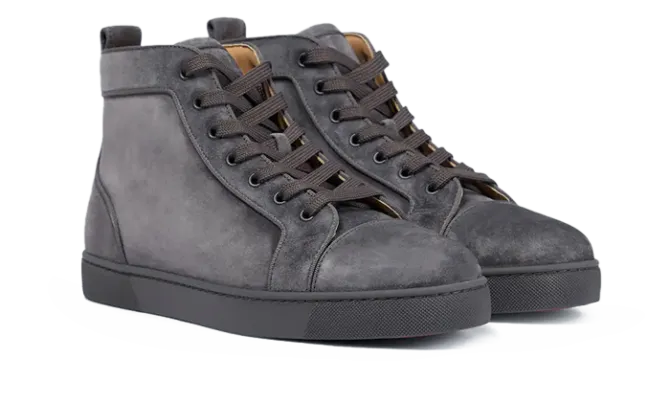 Sneakers Louis in suede - Imagen 3