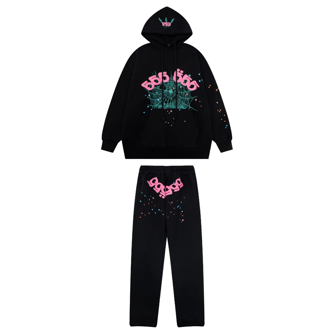Sp5der Tracksuit