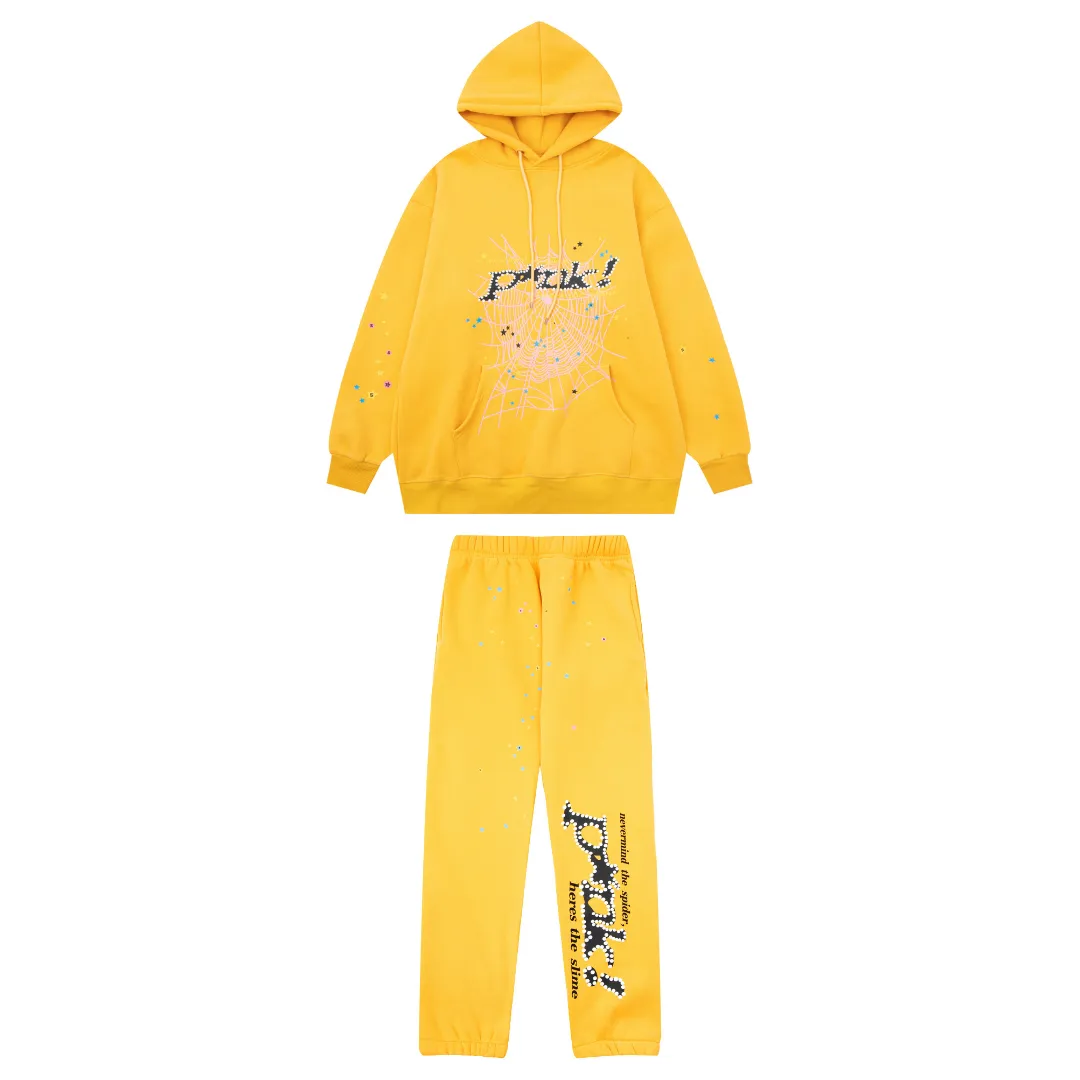 Sp5der Tracksuit