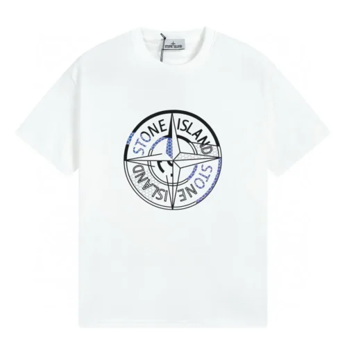 Stone Monochromatic T-shirt
