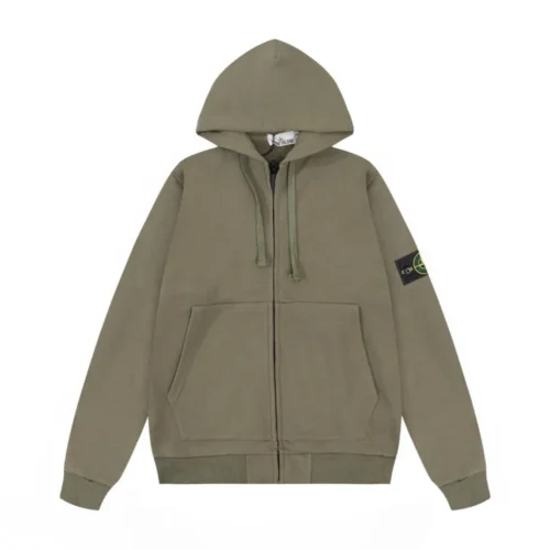 Stone Monogram Jacket