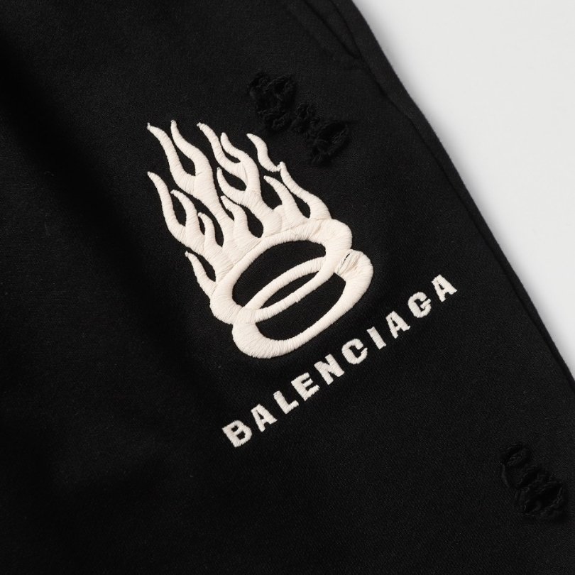 BLNCG Shorts Logo Black - Imagen 4