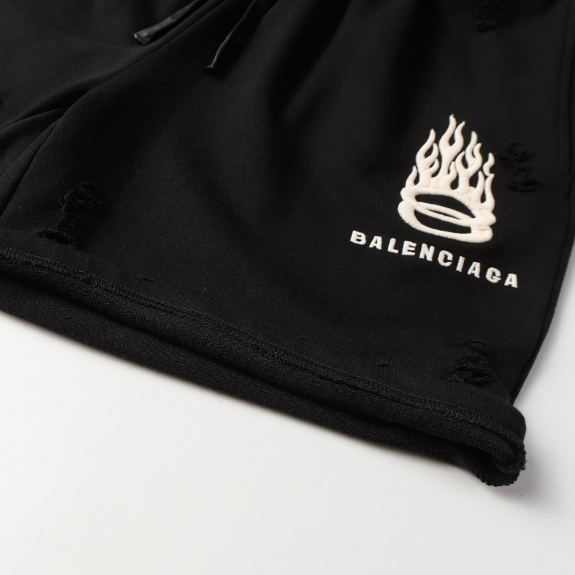 BLNCG Shorts Logo Black - Imagen 6