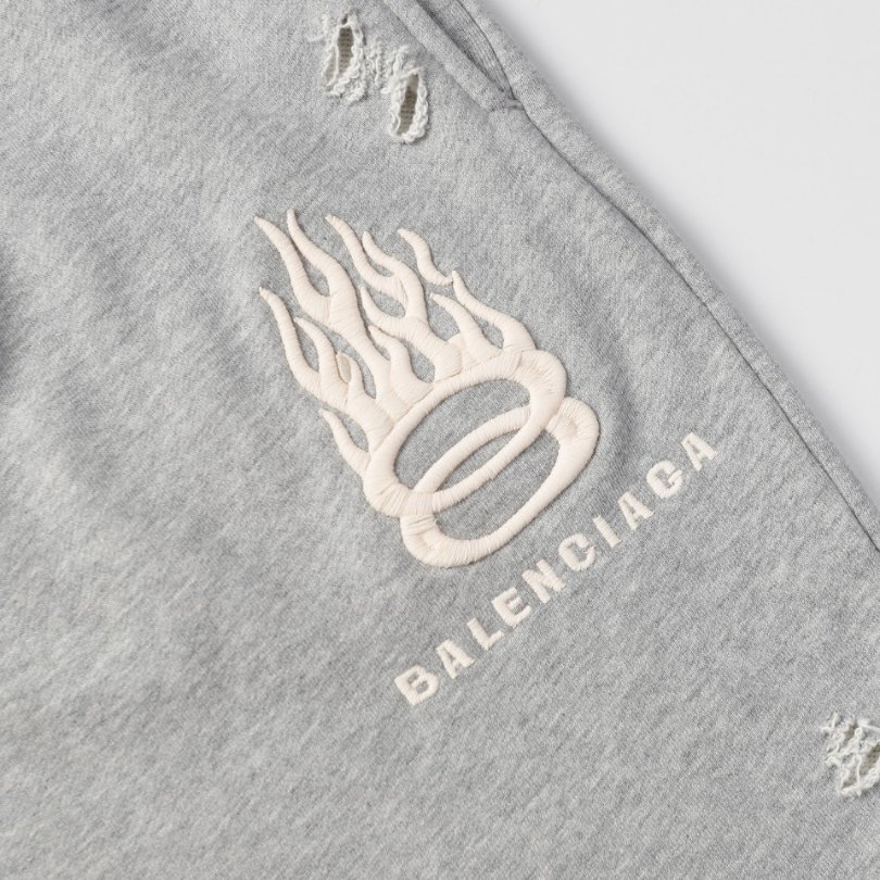 BLNCG Shorts Logo Grey - Imagen 4