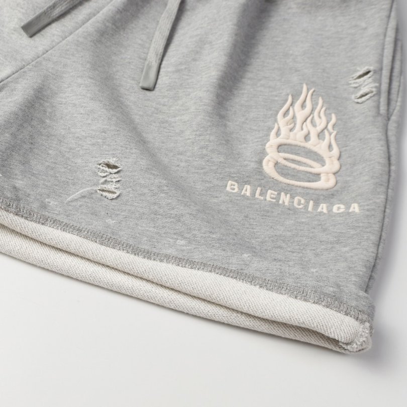 BLNCG Shorts Logo Grey - Imagen 5
