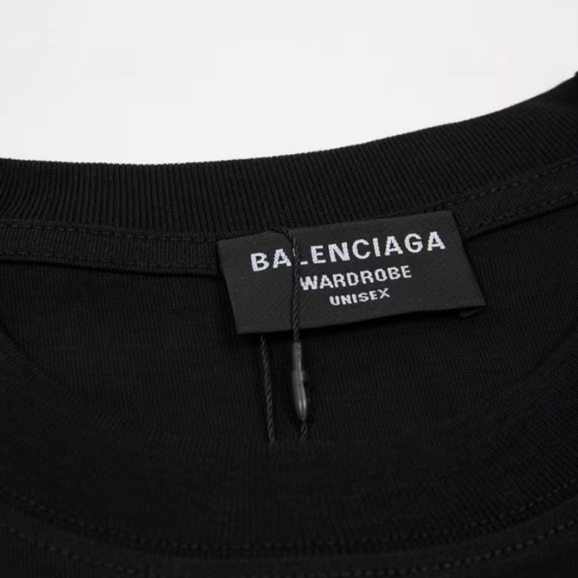 BLNCG T-shirt BB Pixel Logo Black - Imagen 8