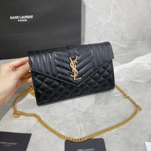 yves-saint-laurent-small-envelope-chain-wallet-ysl012.webp Yves Saint Laurent Small Envelope Chain Wallet YSL012